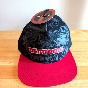 Adult Baseball Cap Deadpool